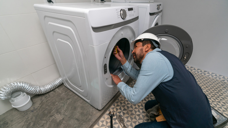 Walnut Creek washer- dryer installation