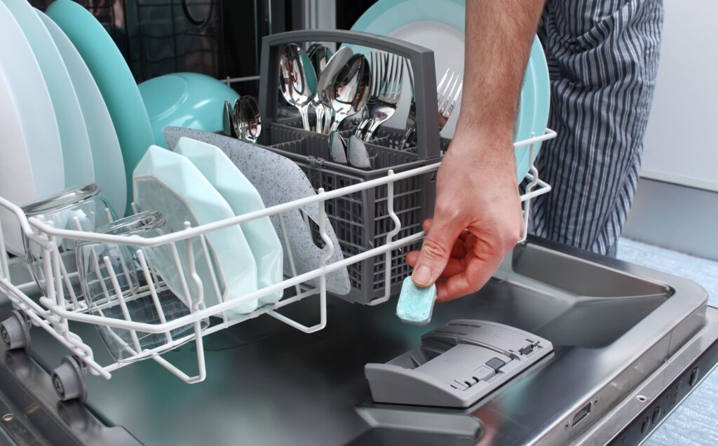 Walnut Creek Dishwasher Cleaning